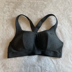 Under Amour sports bra in grey